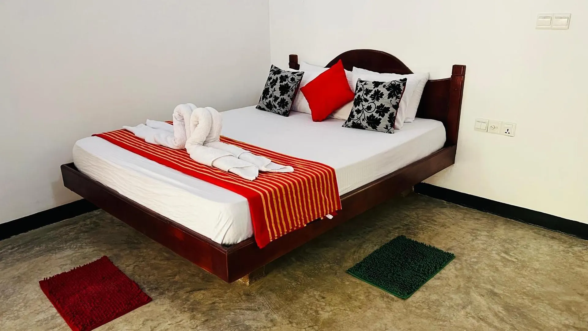 Guest house Sigiriya Rock View Elephant Corridor Hotel Sri Lanka