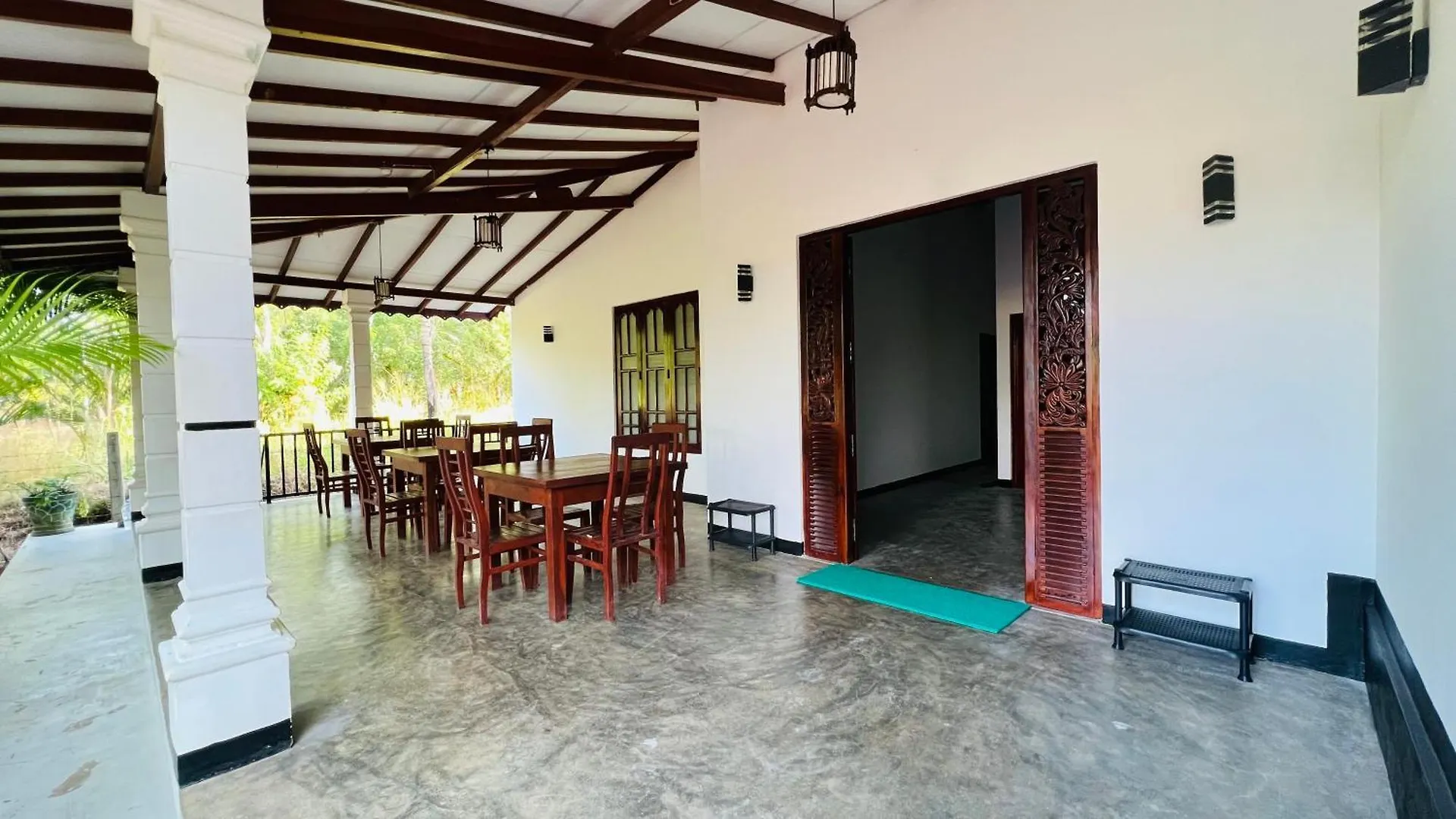 Sigiriya Rock View Elephant Corridor Hotel Sri Lanka